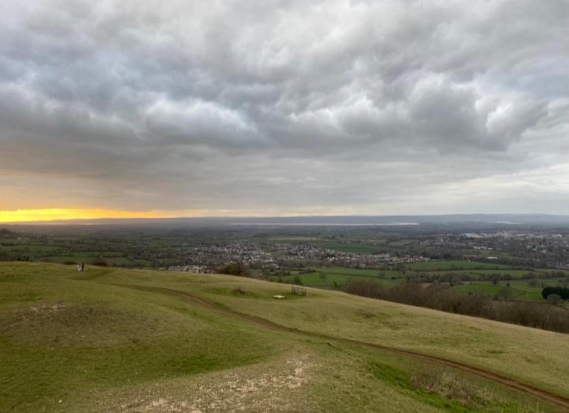 Appartamento Linden Retreat Brimscombe Esterno foto