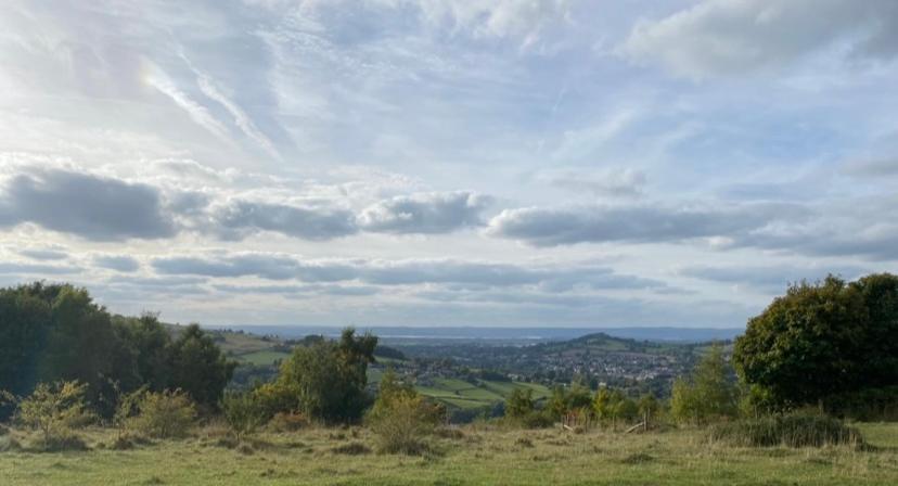 Appartamento Linden Retreat Brimscombe Esterno foto